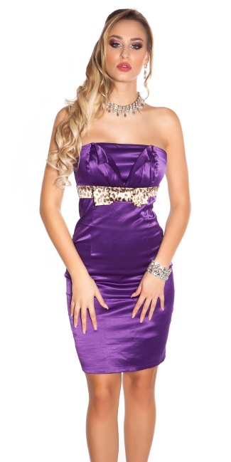 Cocktail-Dress Purple
